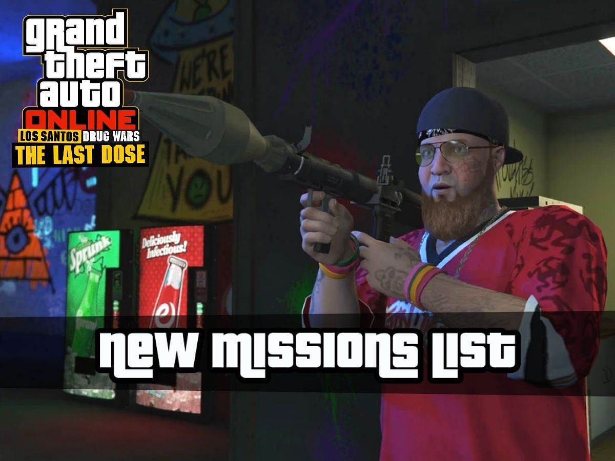 gta 5 last dose missions list in order