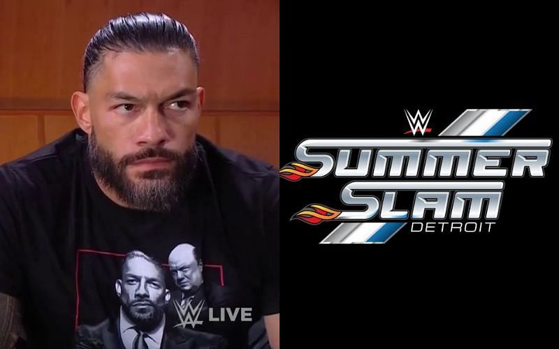 WWE Roman Reigns advertised for SummerSlam 2023 alongside 37yearold