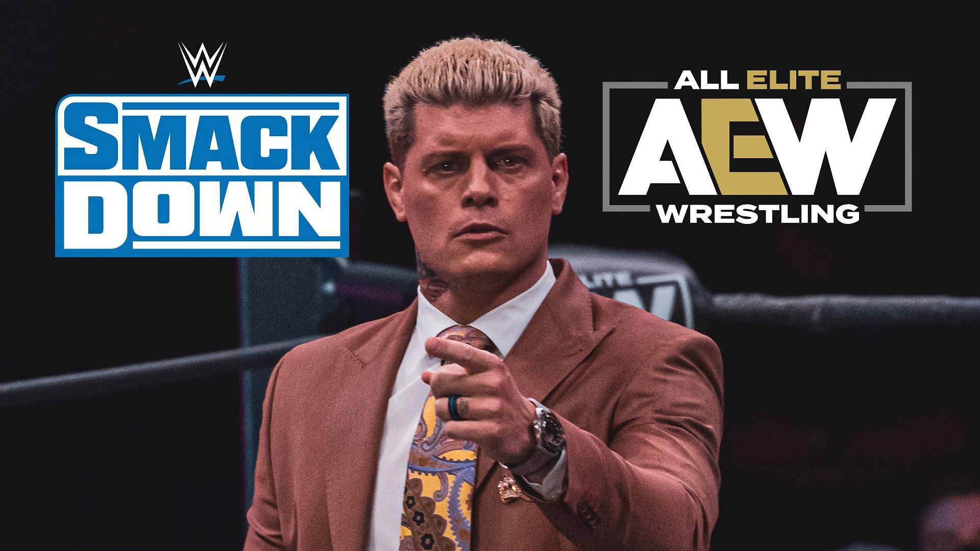 Photo: WWE SmackDown Superstar spotted at Cody Rhodes and AEW star's wrestling school