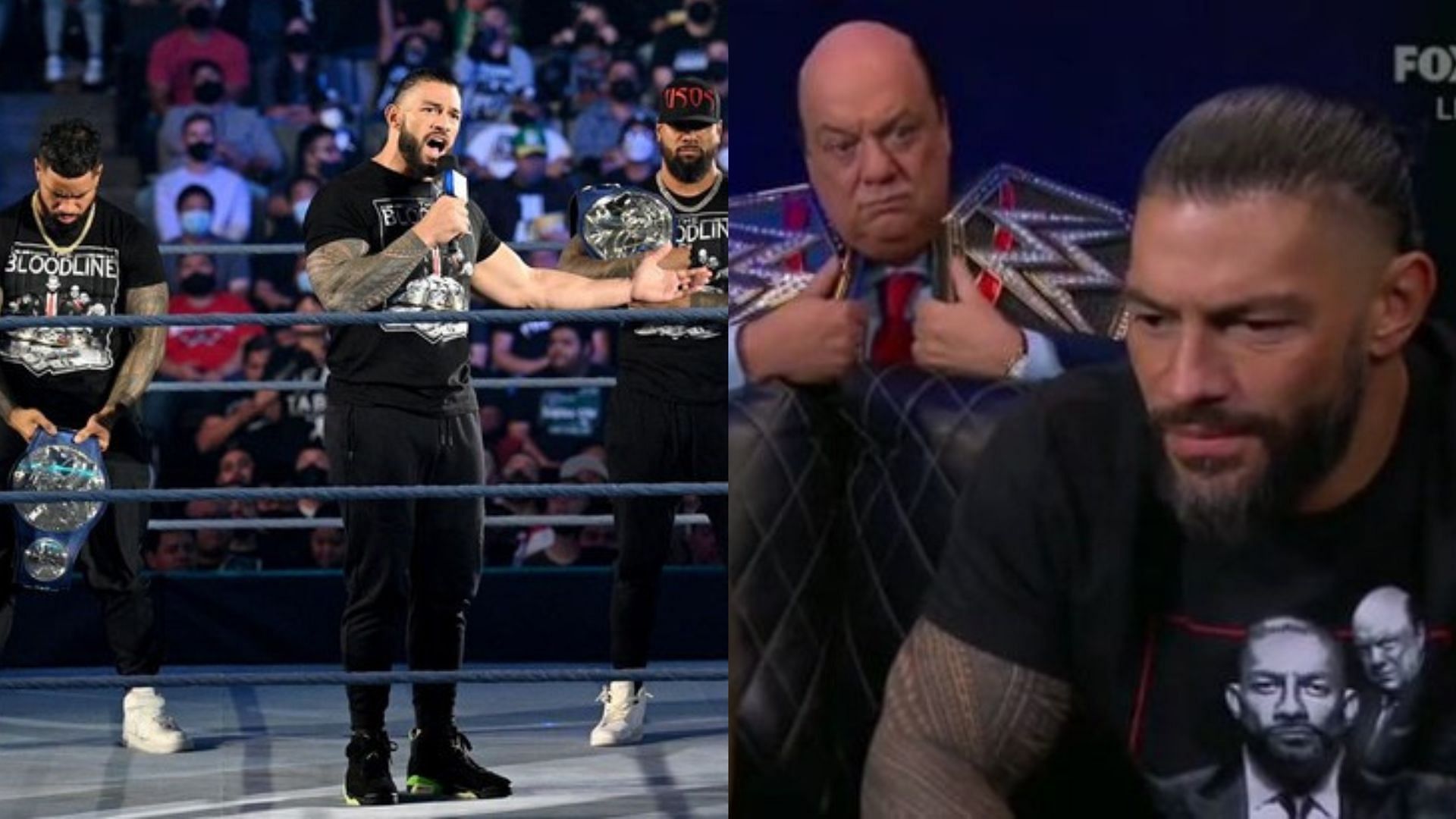 WWE SmackDown में फैंस को आया मजा