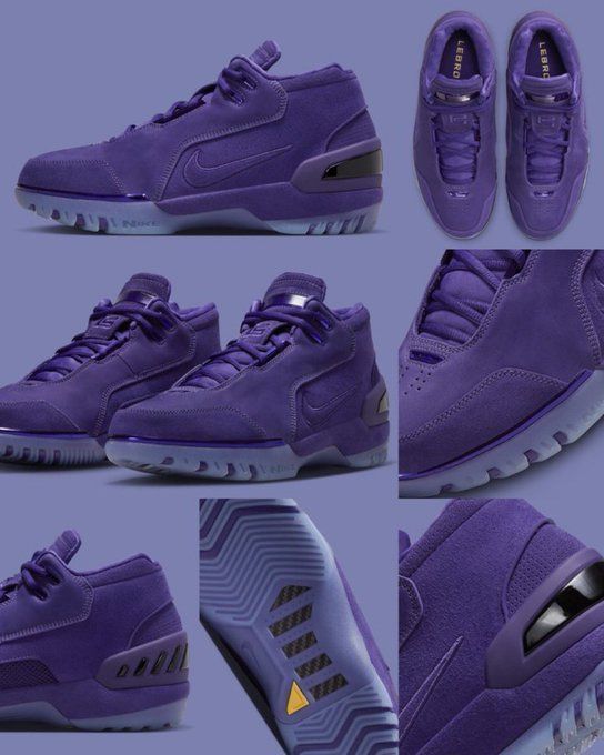 nike air zoom purple