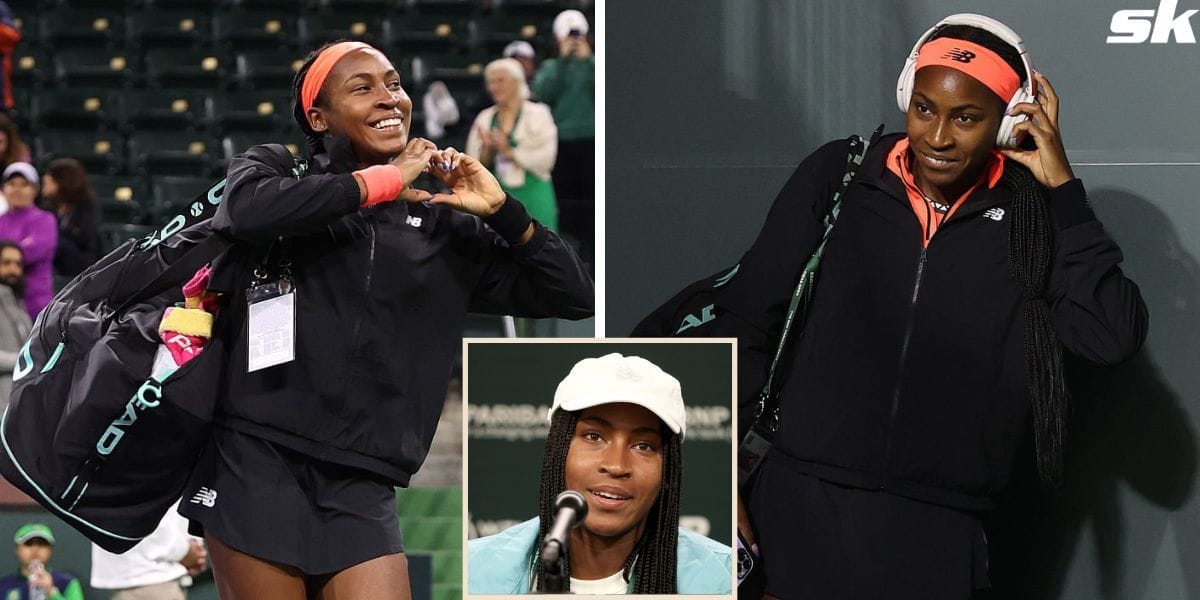 "Wish players could choose their walkout song" Coco Gauff picks