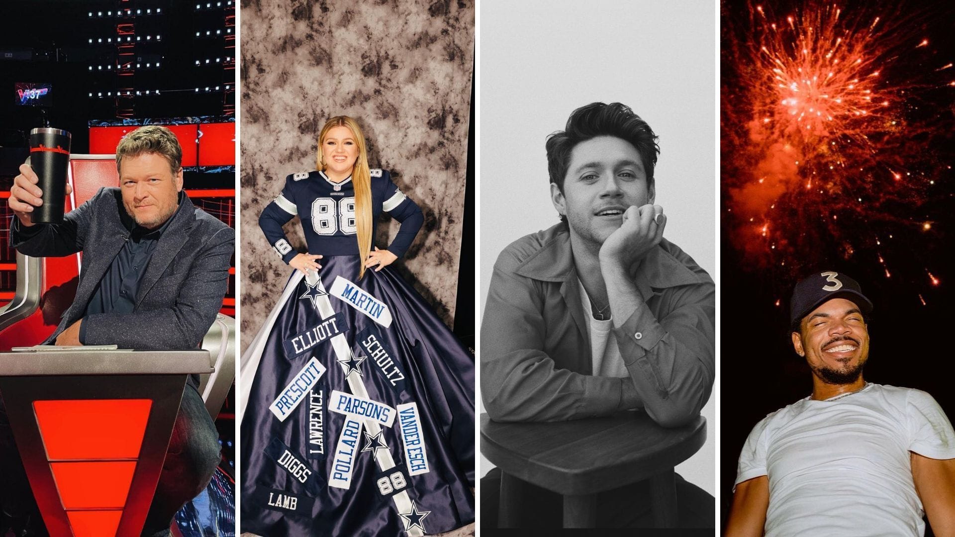 The Voice 2023 coaches net worth Who is the richest?