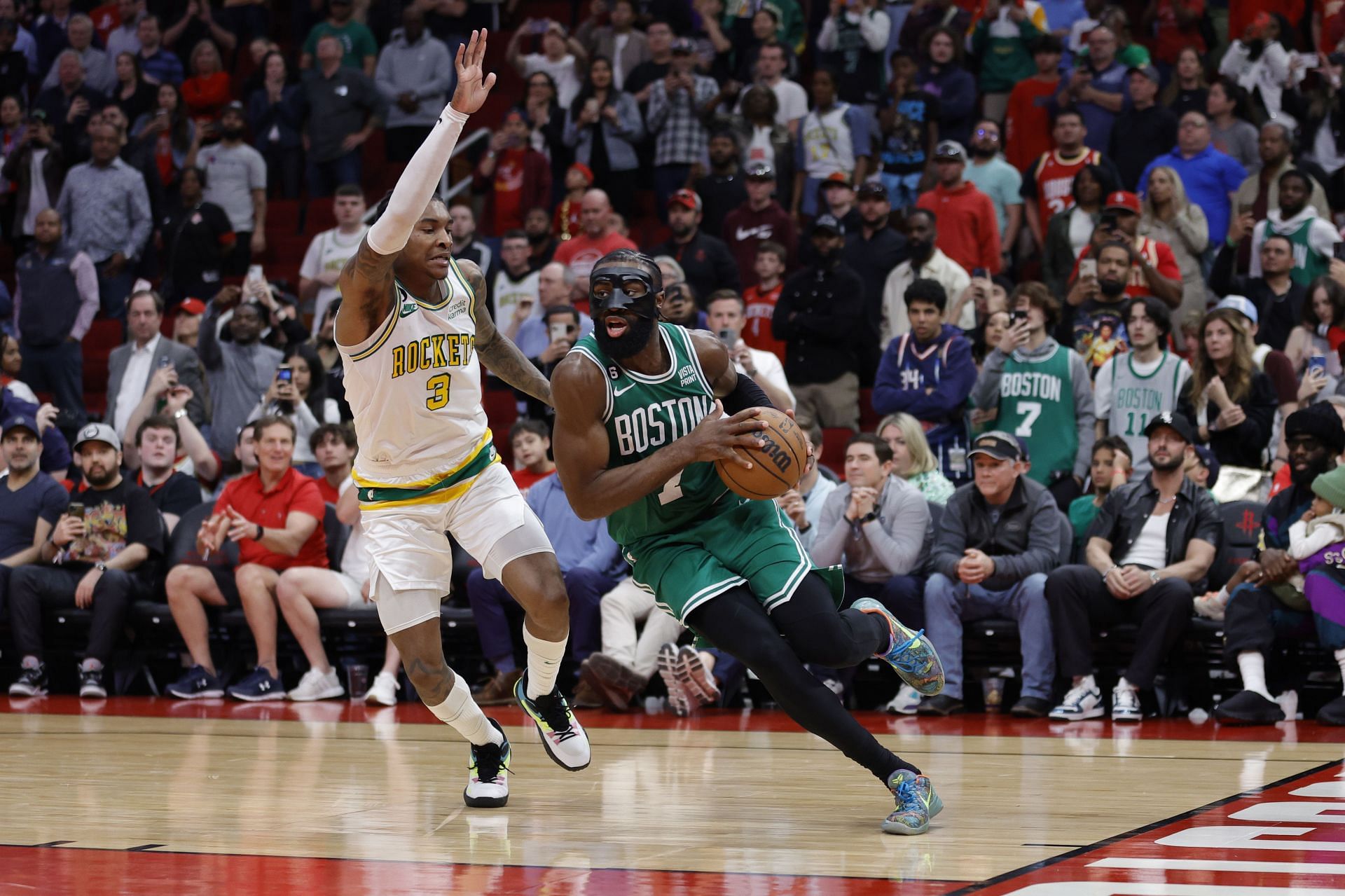 Boston Celtics vs. Houston Rockets
