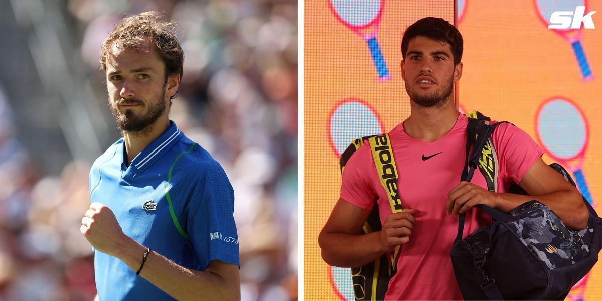 With World no. 1 on the line, Carlos Alcaraz focuses on the tactical Daniil Medvedev clash in Indian Wells final