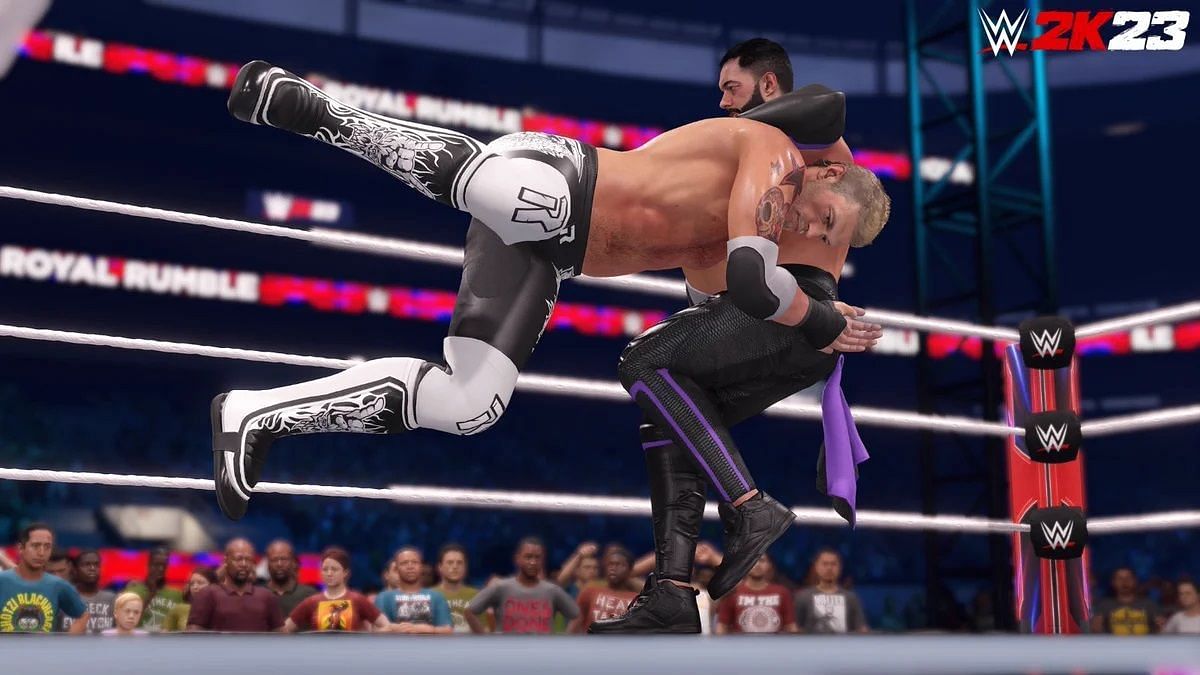 WWE 2K23&rsquo;s MyRise mode offers an exciting experience for all players, and features some true veterans (Image via 2K)