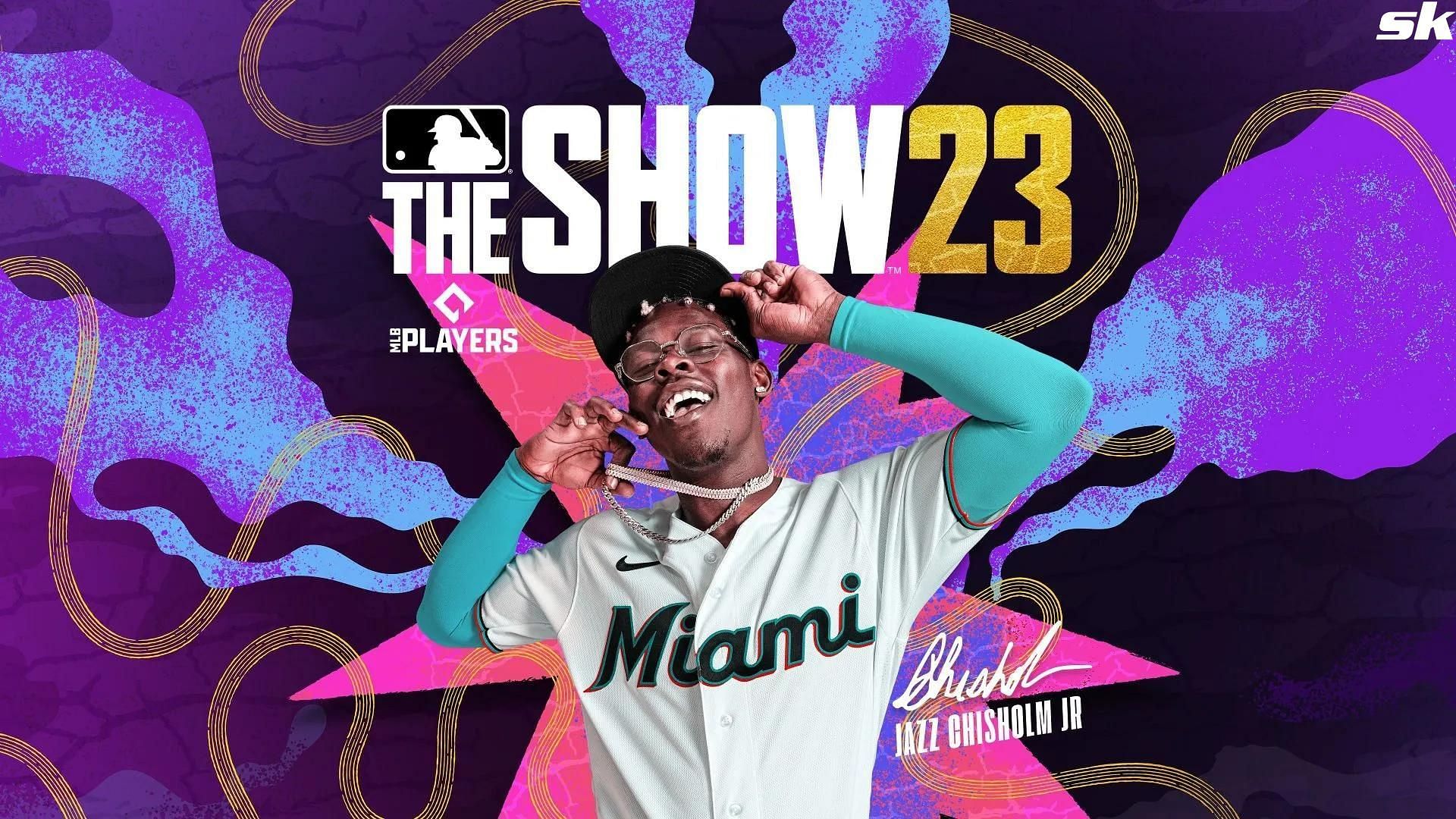 MLB The Show 23 features Miami Marlins star Jazz Chisholm Jr. on the cover