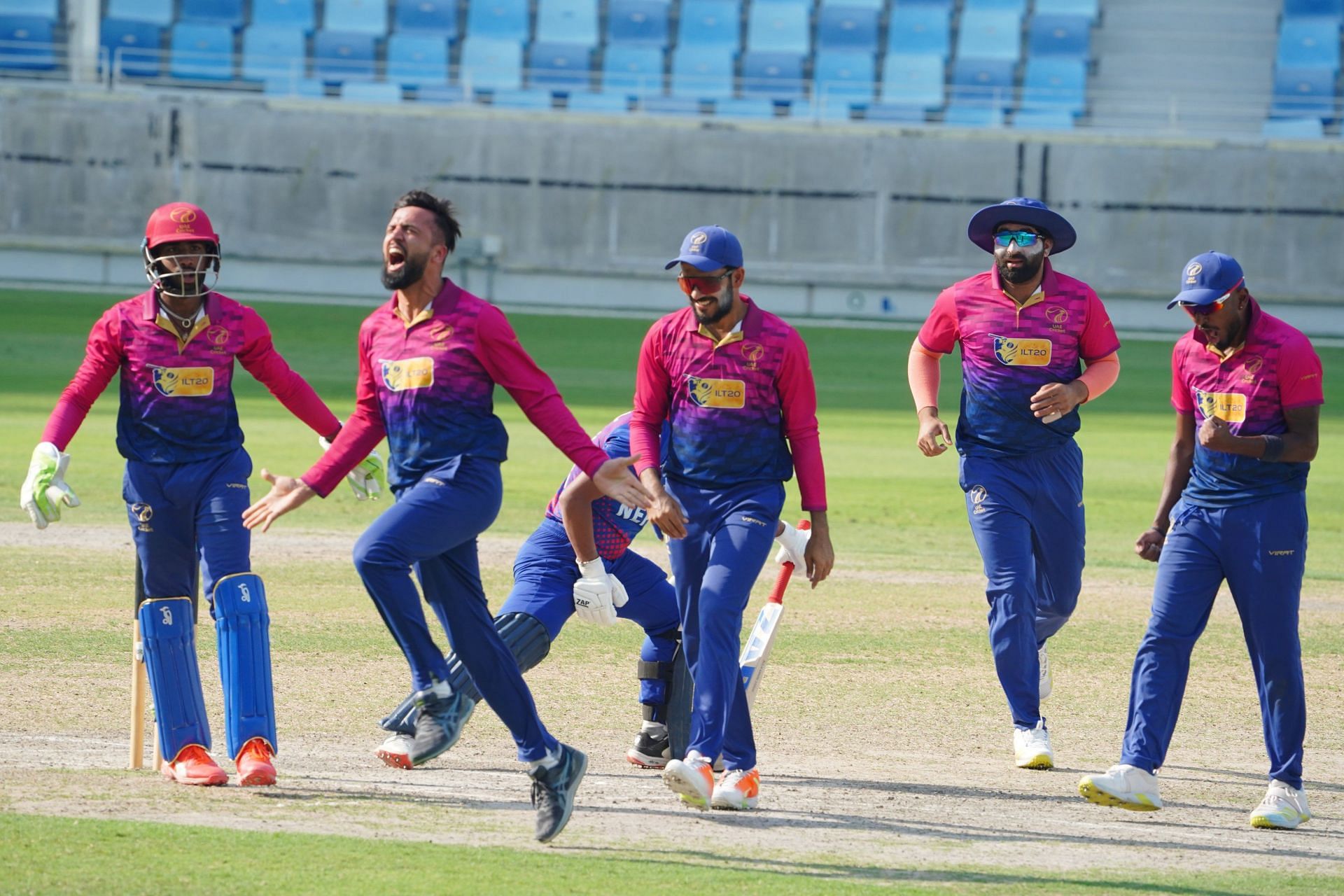 यूएई ने नेपाल को कोई भी मौका नहीं दिया (Pic - UAE Cricket Official)
