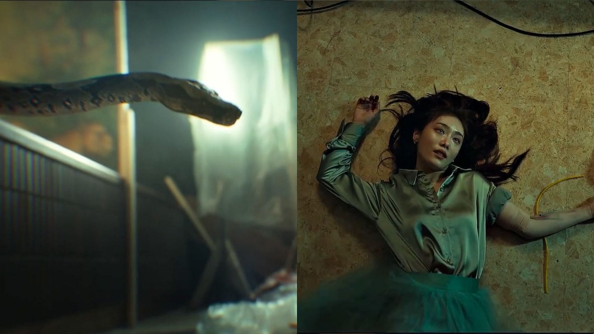 Was the snake CGI’d in The Glory church scene? Actress Kim Hieora ...