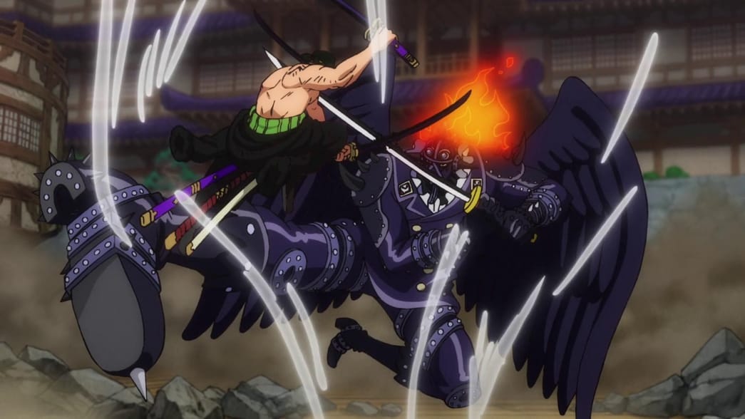 One Piece 1077 Lunarian powers make King one of the strongest Yonko