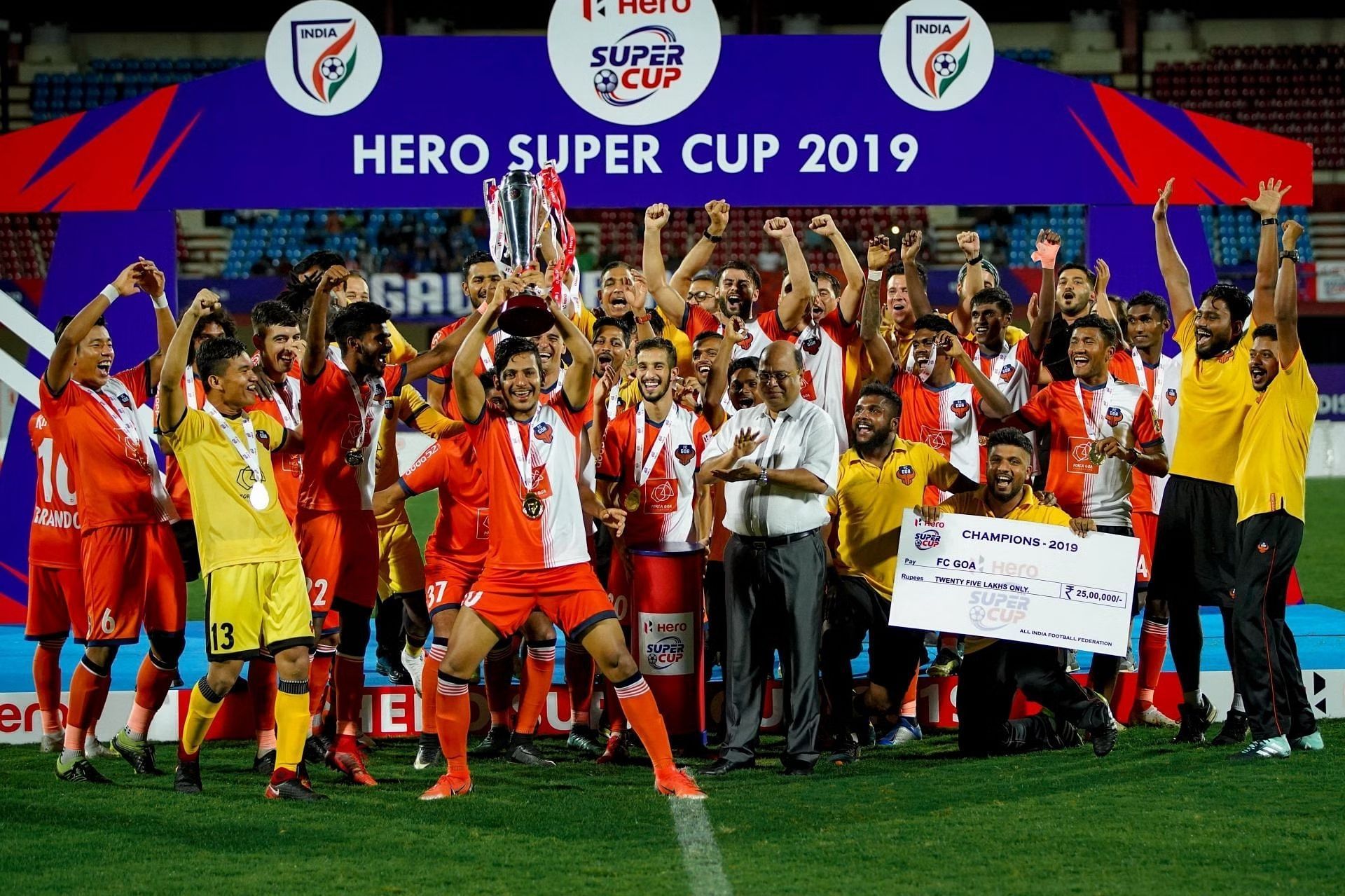 AIFF announce 2023 Hero Super Cup fixtures as Kerala Blasters and