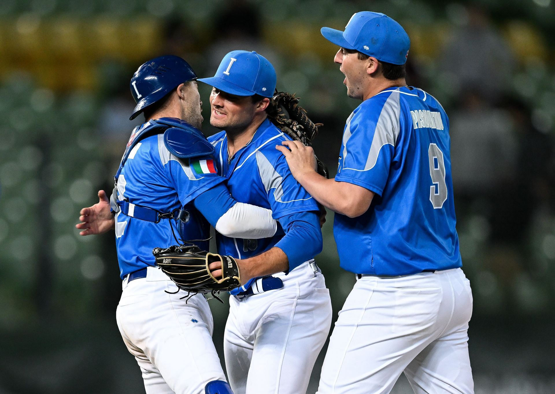 WBC fans hail Team Italy after victory over Netherlands secures first