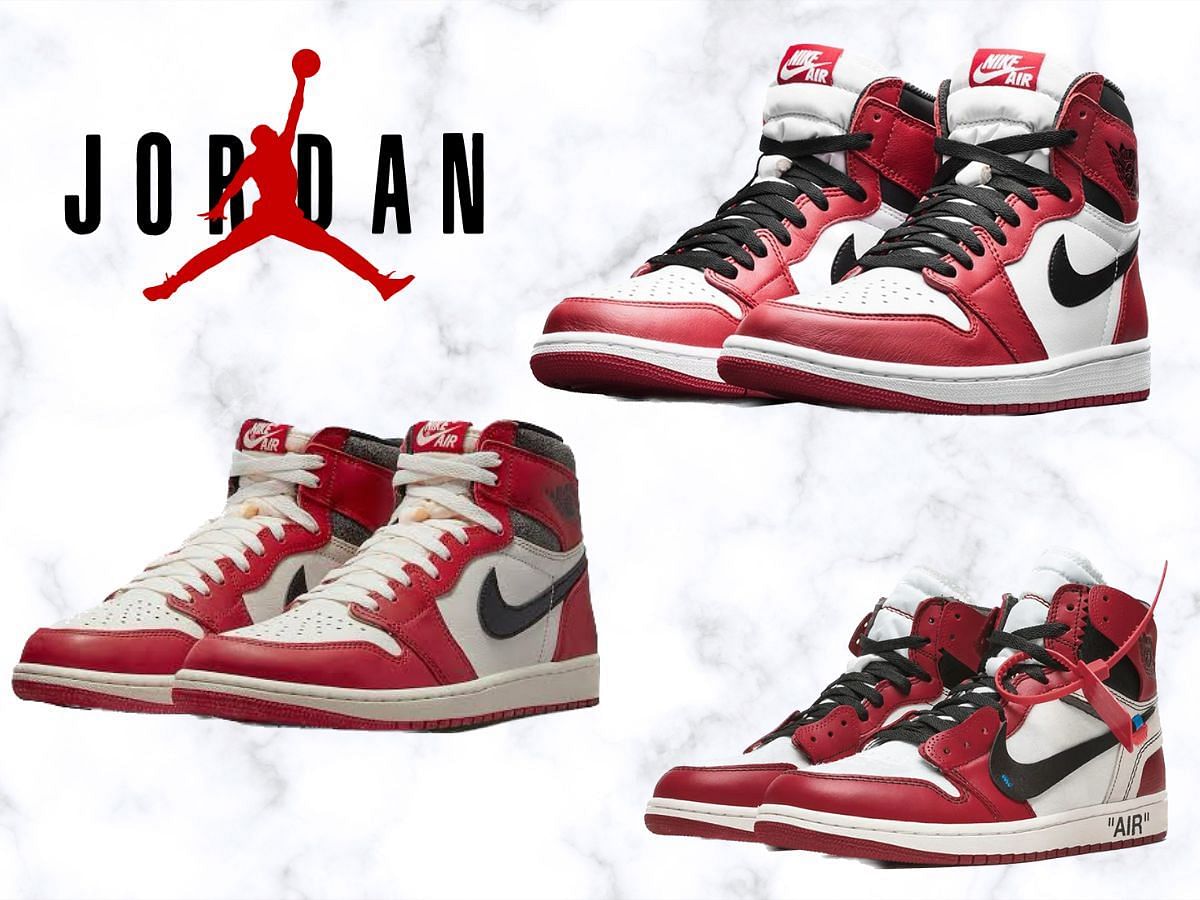 Air Jordan 1 High Chicago: 5 best Nike Air Jordan 1 