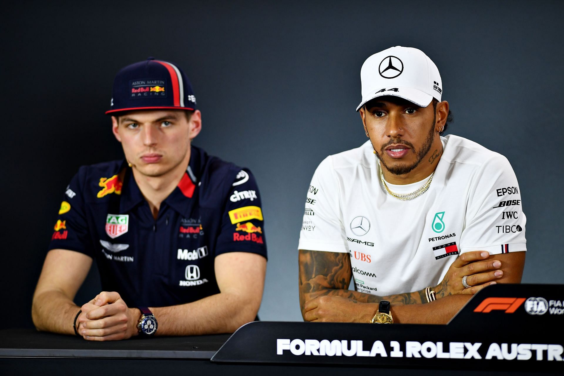 Hamilton heaps praise on 'confident' Max Verstappen: “I wouldn't question his determination”