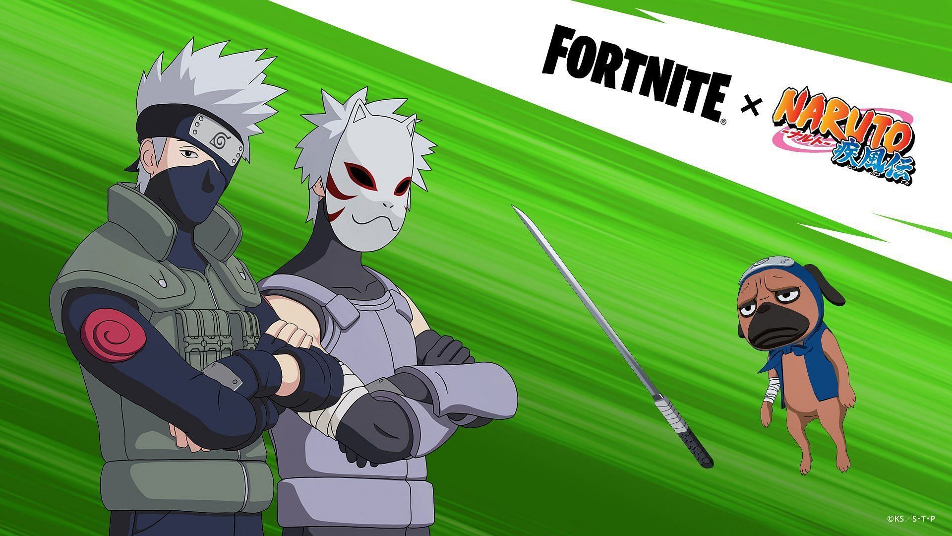 Kakashi sigue siendo popular en Fortnite Capítulo 4 Temporada 2 (Imagen a través de Epic Games)