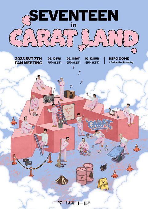 2023 SEVENTEEN CARAT LAND ケレン パーカー Lサイズ 最終値下げ 2835