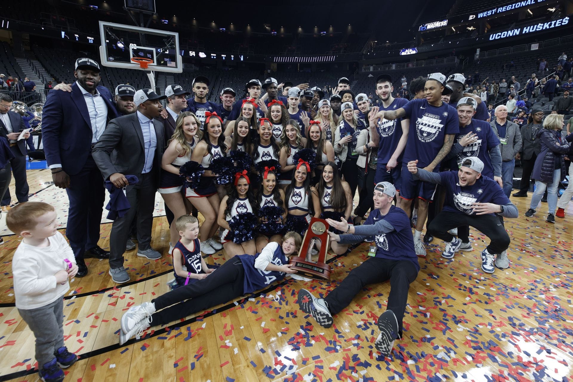 How many teams are left in March Madness? Looking at Final Four