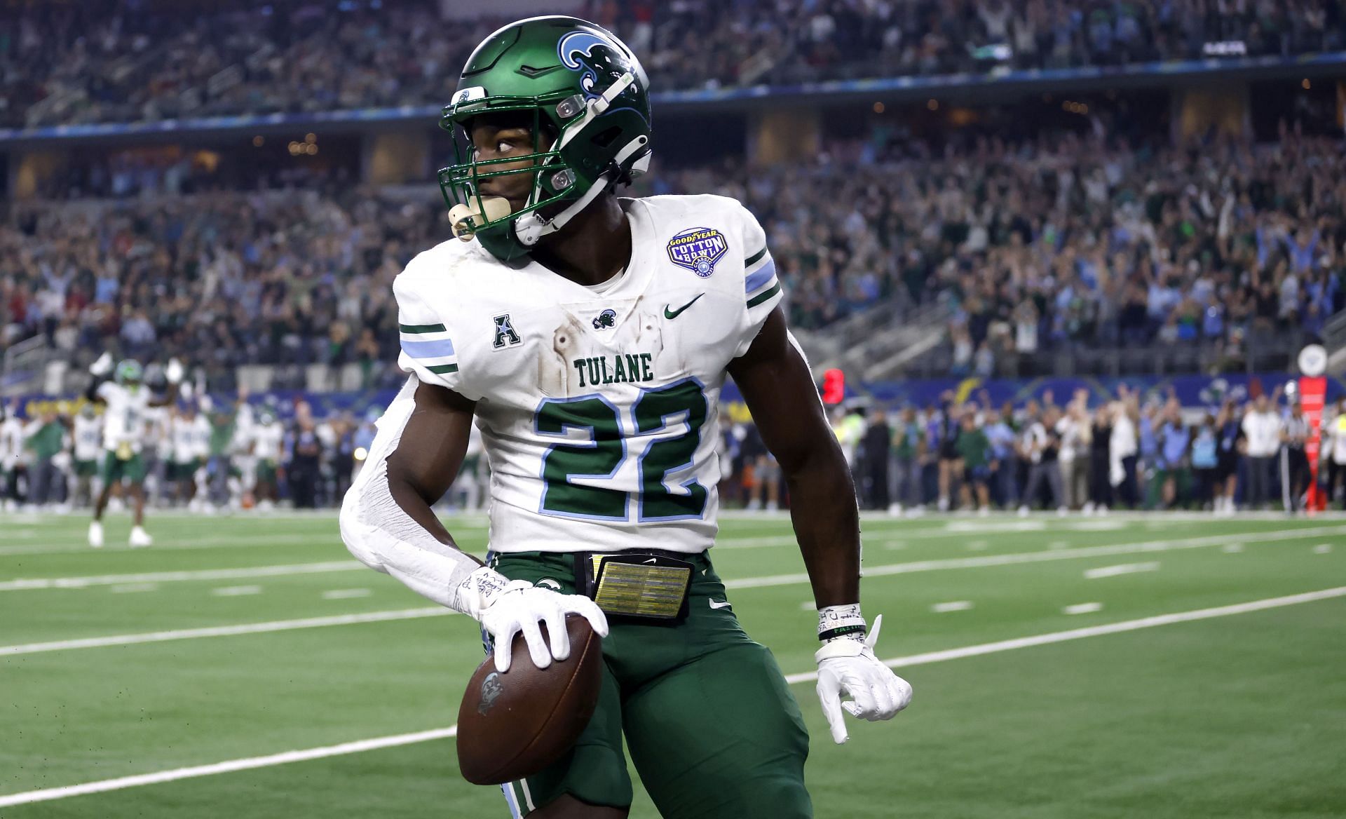 Tyjae Spears 2023 NFL Draft profile: Scout report for the Tulane RB