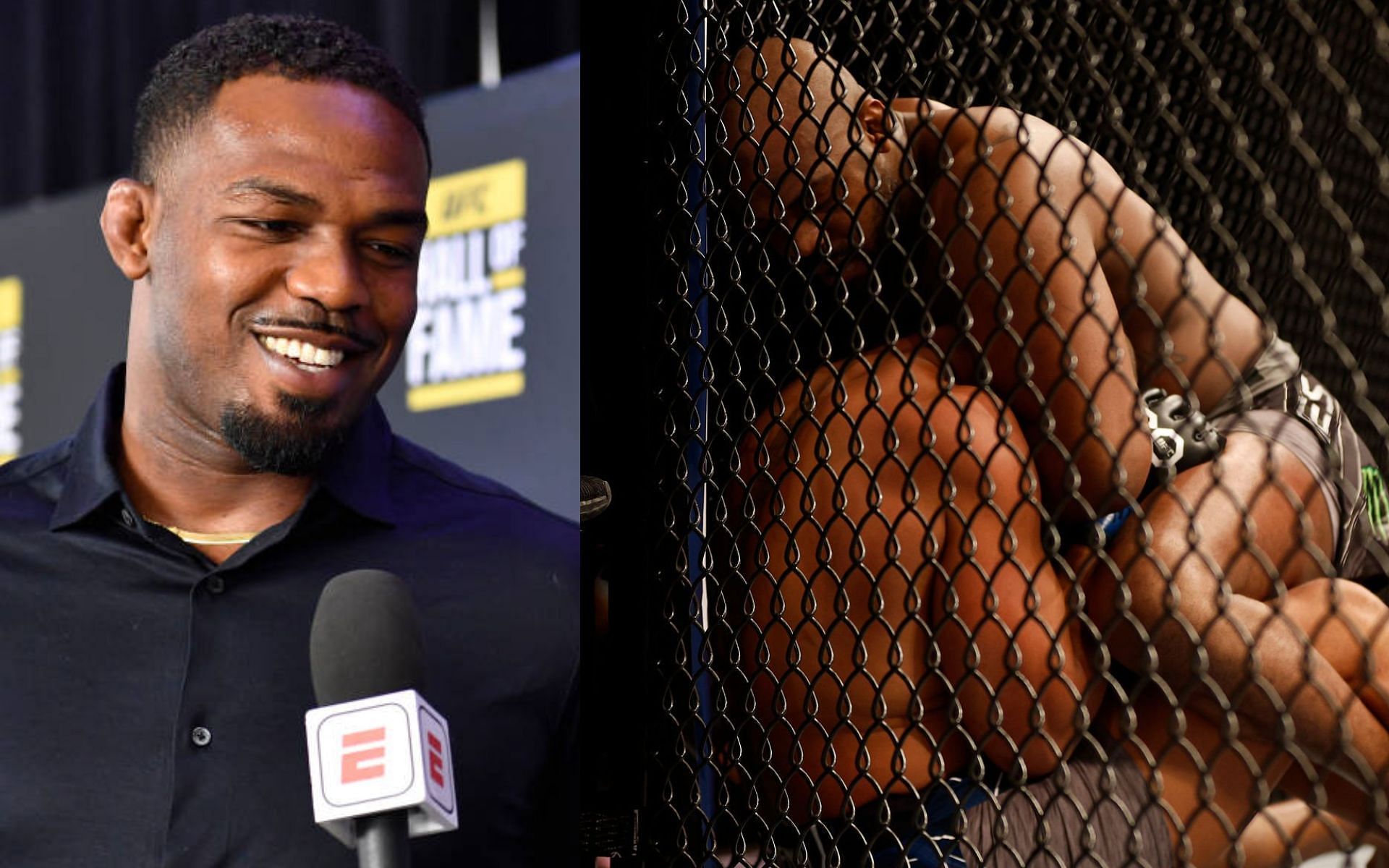 Jon Jones Shares His Pov Of Holding Ciryl Gane Down On The Ground I