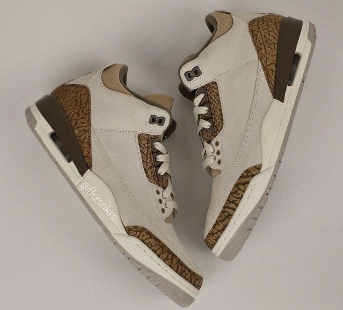 Palomino Nike Air Jordan 3 Retro "Palomino" shoes Release date, price