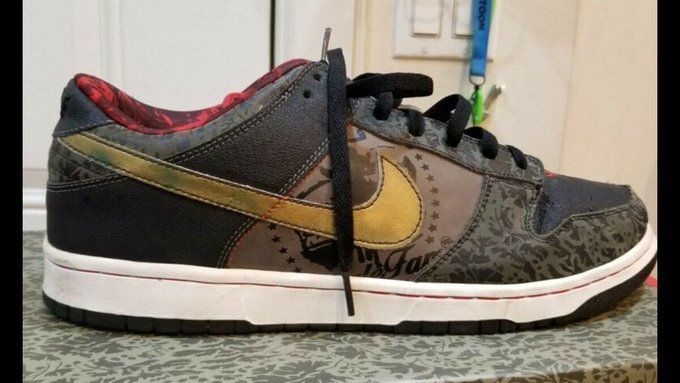 sb dunk collabs
