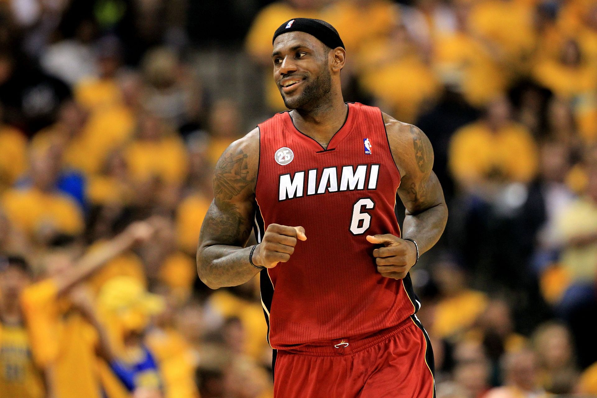 Miami Heat vs. Indiana Pacers: Game 6