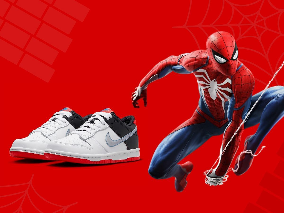 De trato fácil Escudriñar maravilloso Nike Dunk Low "Spider-Man" sneakers: Price and everything we know so far