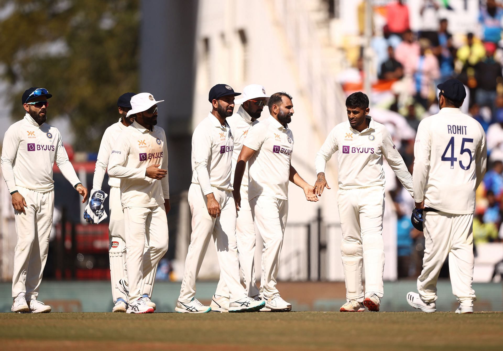 India v Australia - 1st Test: Day 3