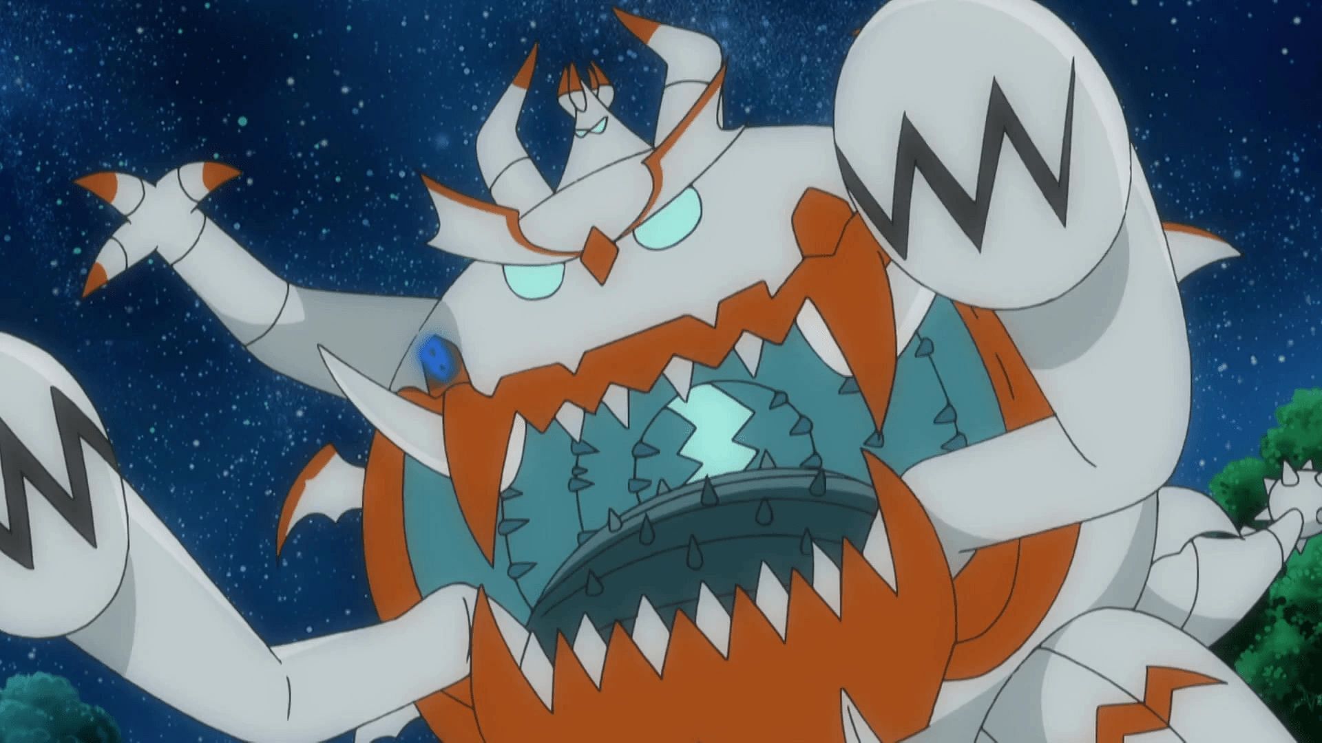 Guzzlord مخيف إلى حد ما مثل اللمعان (الصورة من The Pokemon Company)