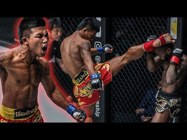 WATCH: Relive Rodtang Jitmuangnon’s Thrilling ONE Championship Debut