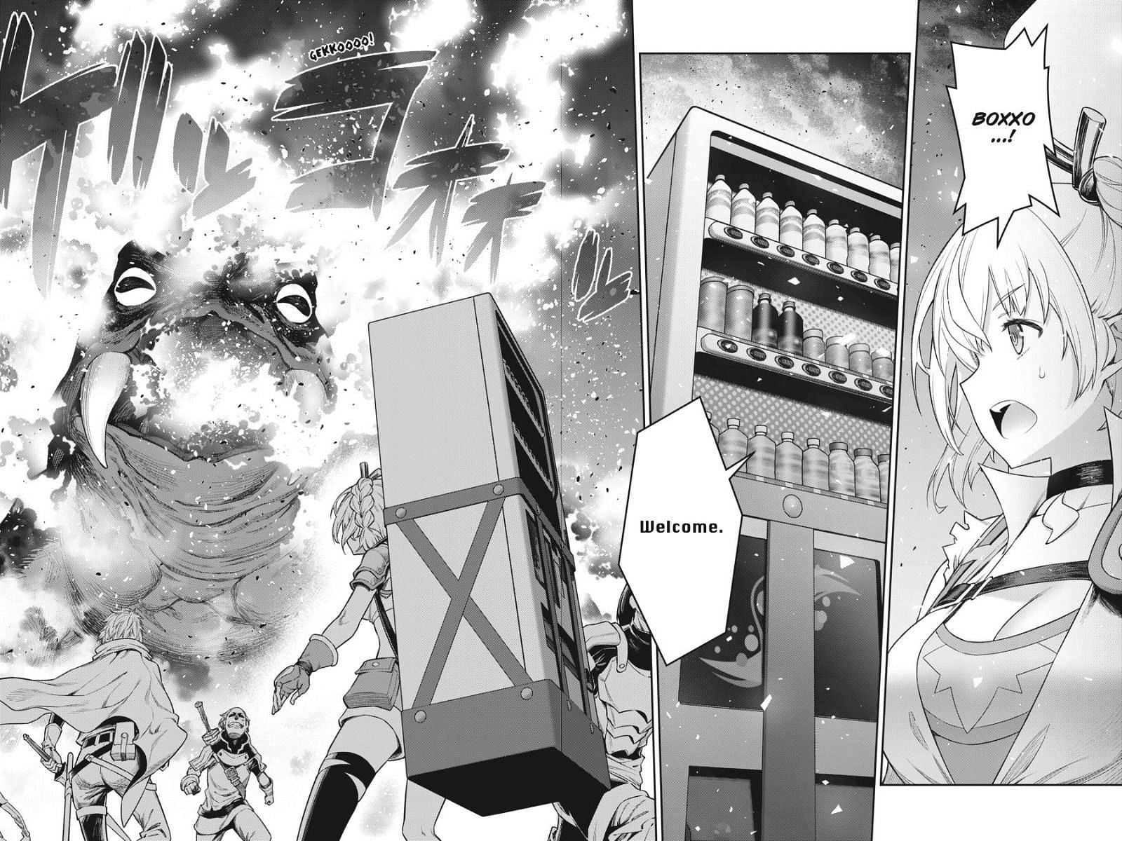 Reborn As A Vending Machine I Now Wander The Dungeon Manga Is It Worth Reading