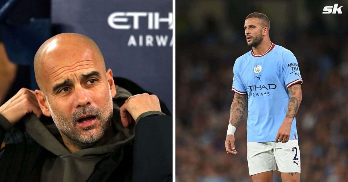 Pep Guardiola Responds To Kyle Walker Situation Amid Manchester City ...