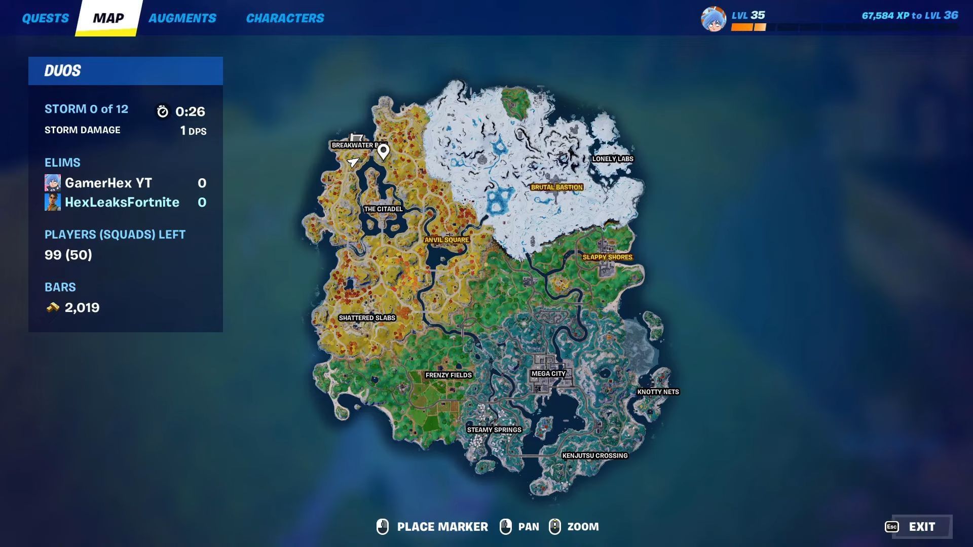Where to collect a Golden Egg in Fortnite