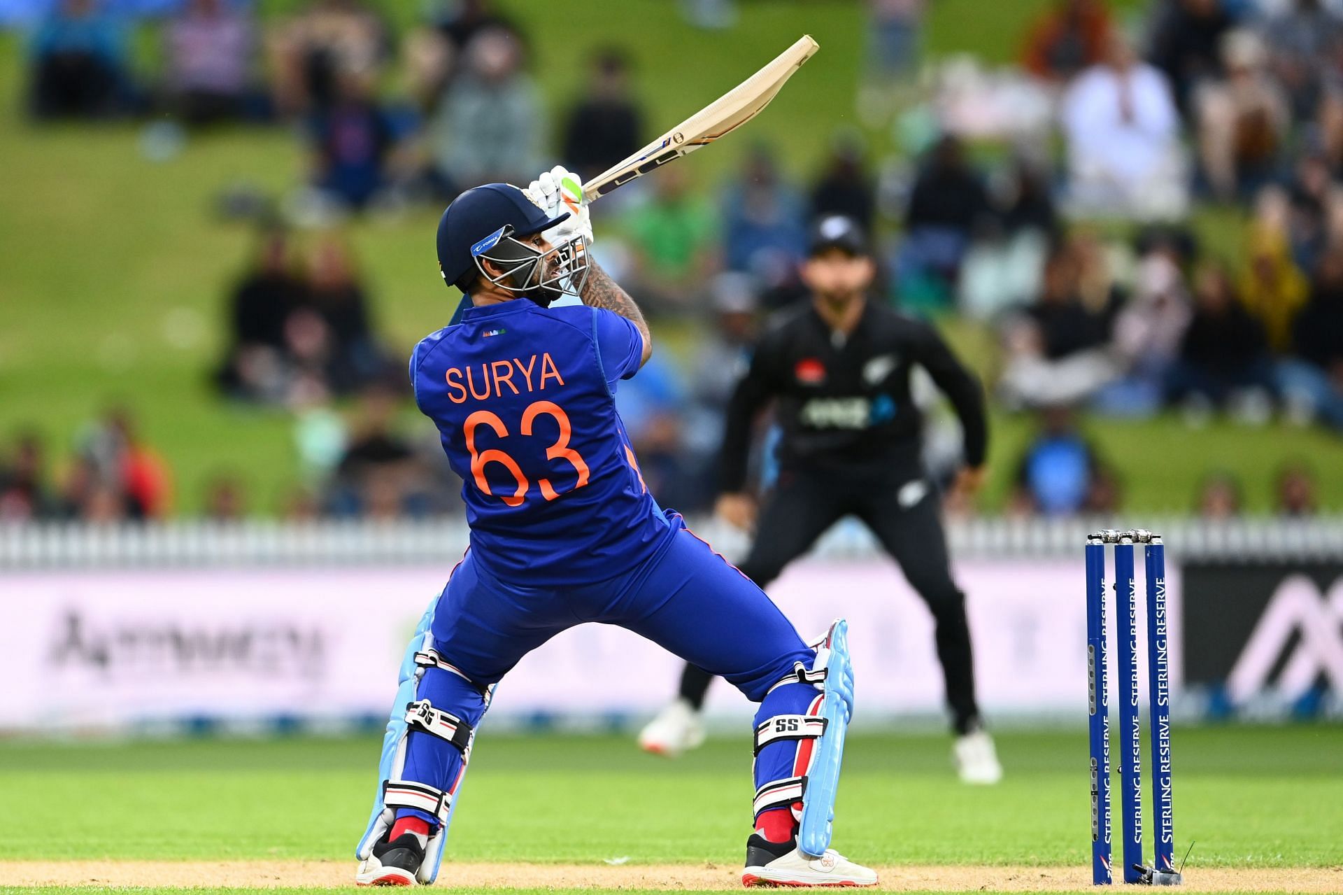 نيوزيلندا ضد الهند - مباراة ODI الثانية (الصورة: جيتي)