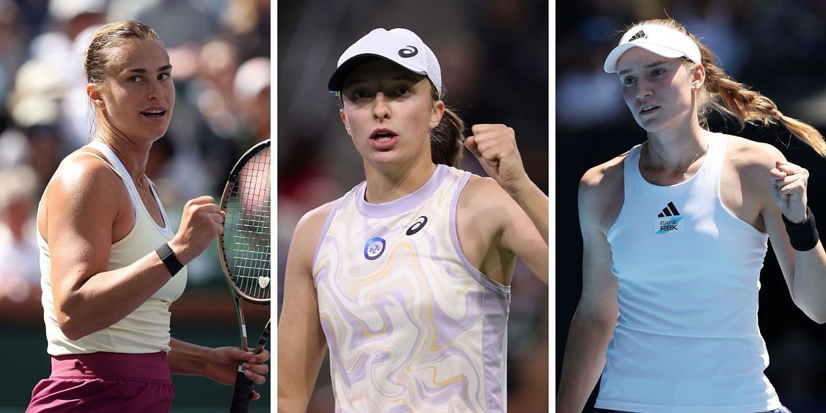 How Iga Swiatek, Aryna Sabalenka, and Elena Rybakina's Indian Wells runs provide proof of long-awaited stability on WTA tour