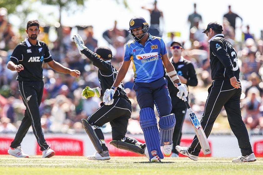 New Zealand vs Sri Lanka 2023 T20 series