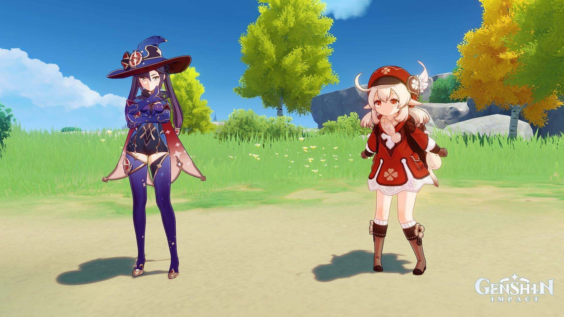 Genshin Impact Windblume event character locations: Venti, Klee, Mika, and ...