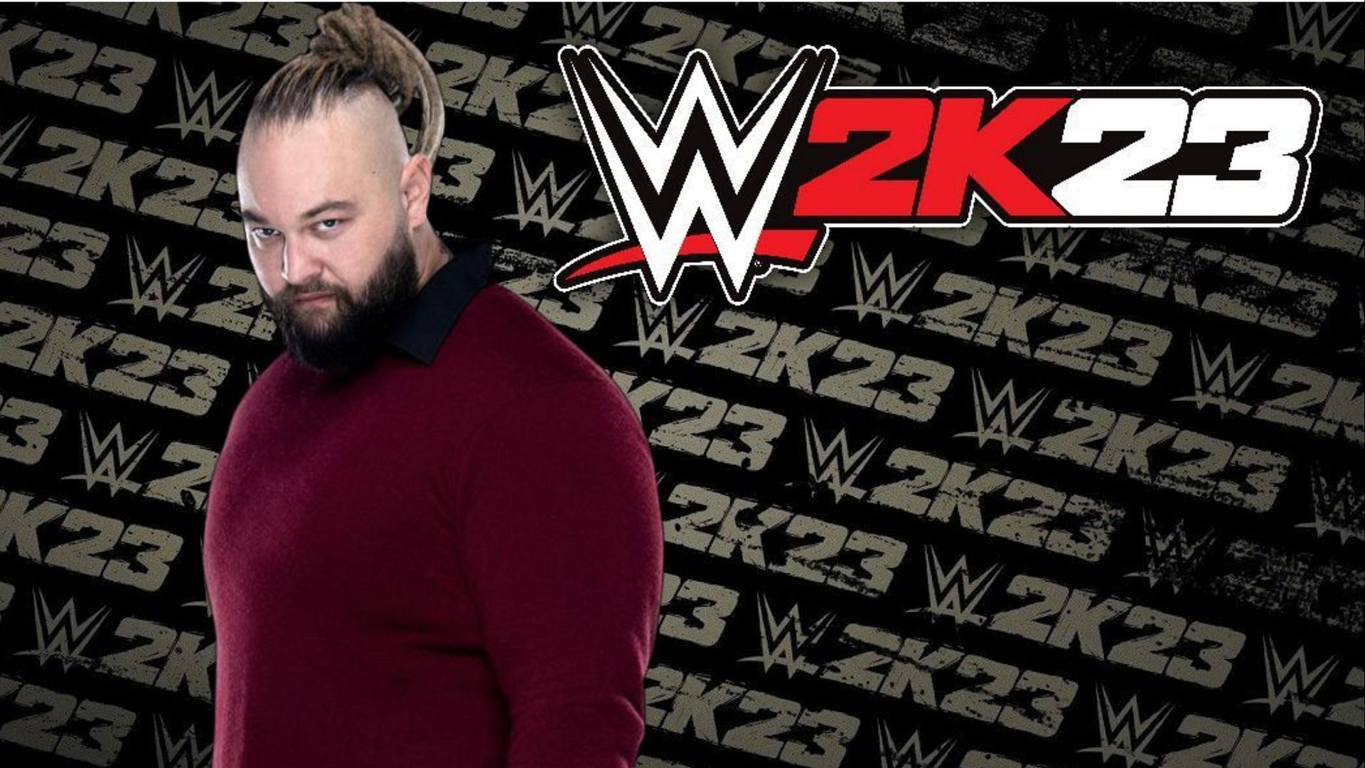 Bray Wyatt will arrive later in 2023 in WWE 2K23 (Image via WWE)
