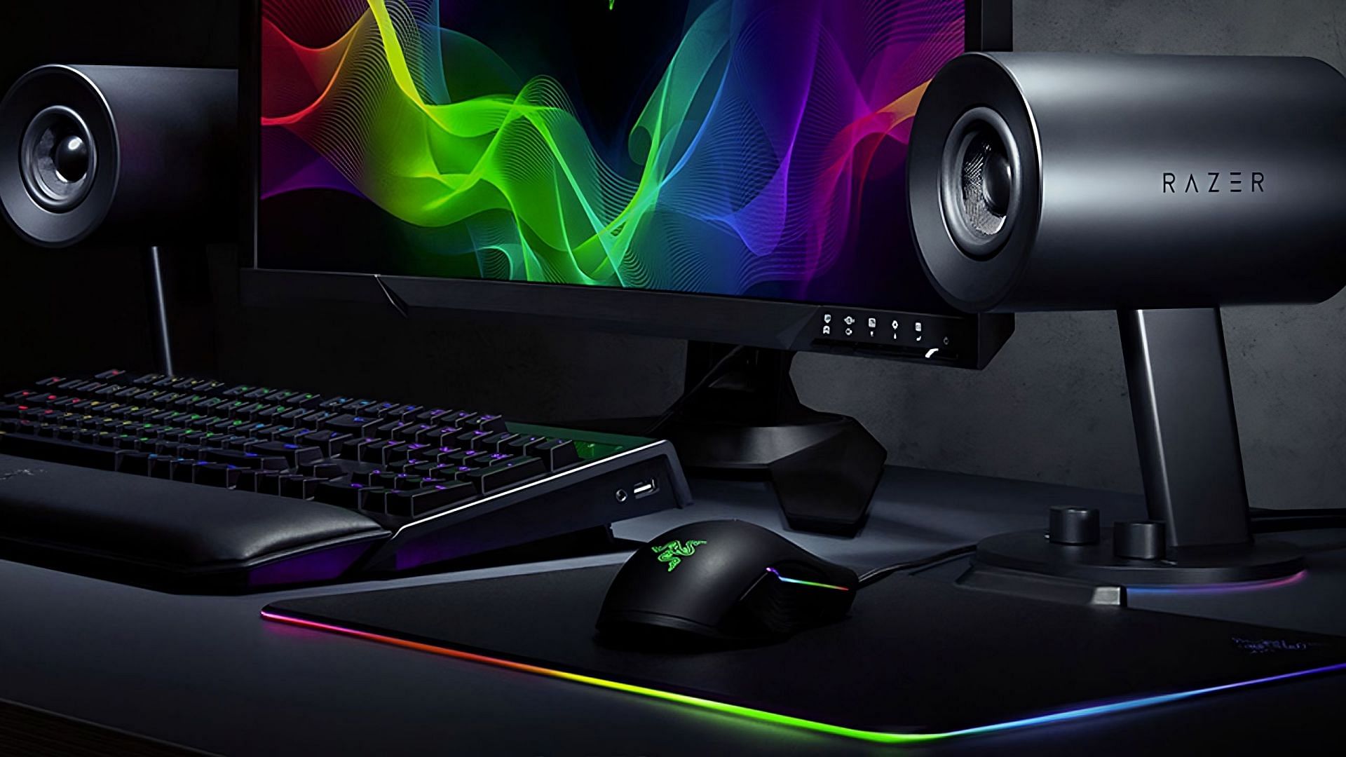 Gaming speakers from Razer (Image via Razer)