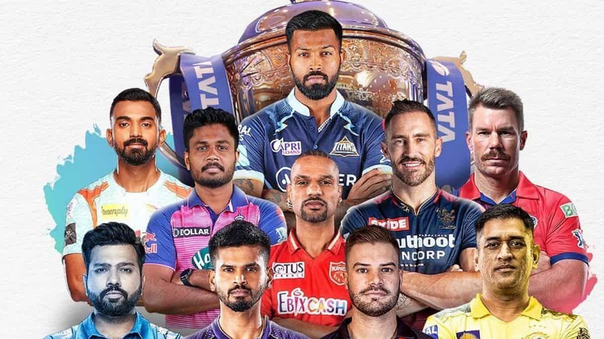 IPL 2023 Captains List of all Team Captains in IPL 2023