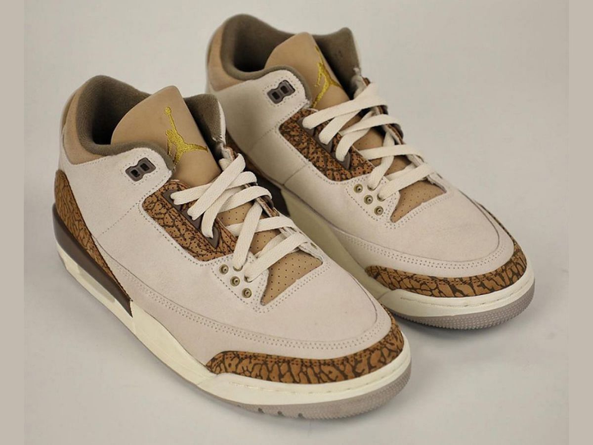 Palomino: Nike Air Jordan 3 Retro "Palomino" shoes: Release date, price, more details explored