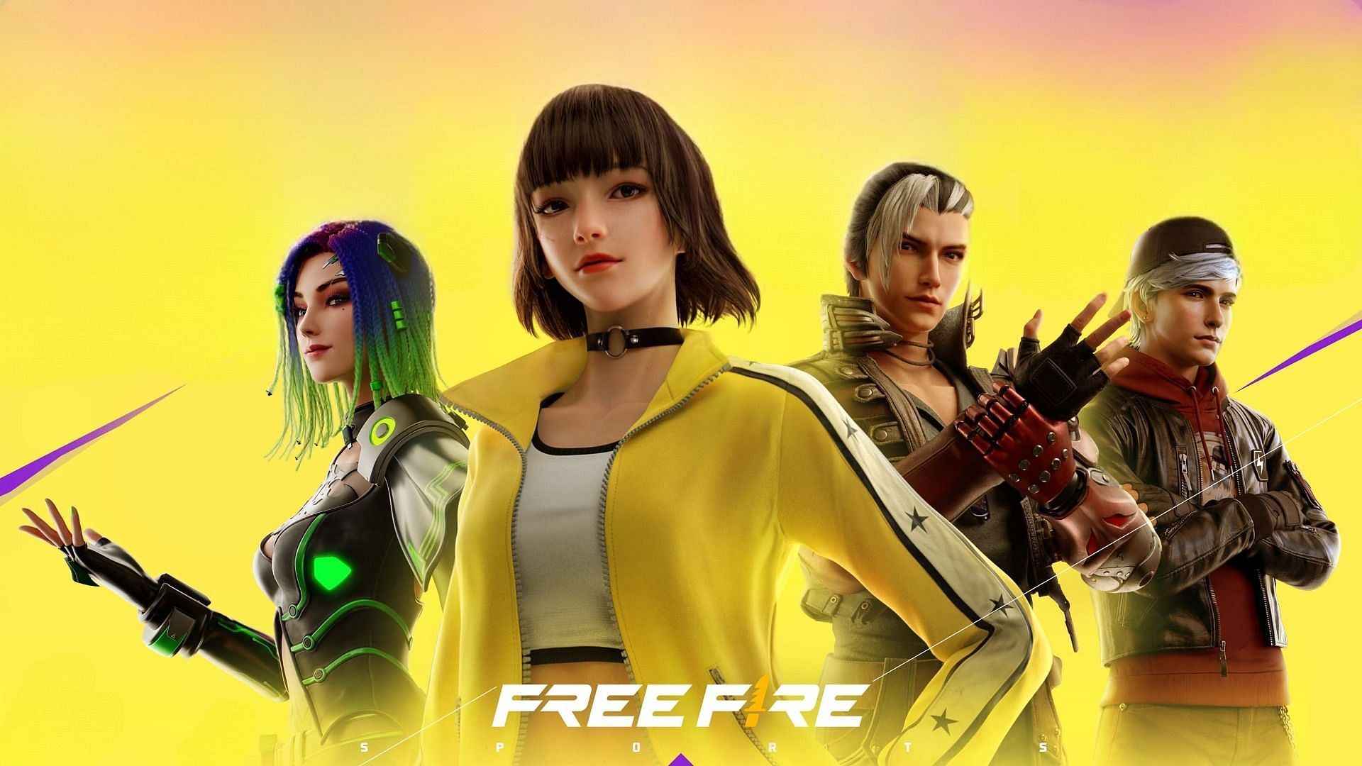 Free Fire Scorpion and Immortal Hyperbook leaked