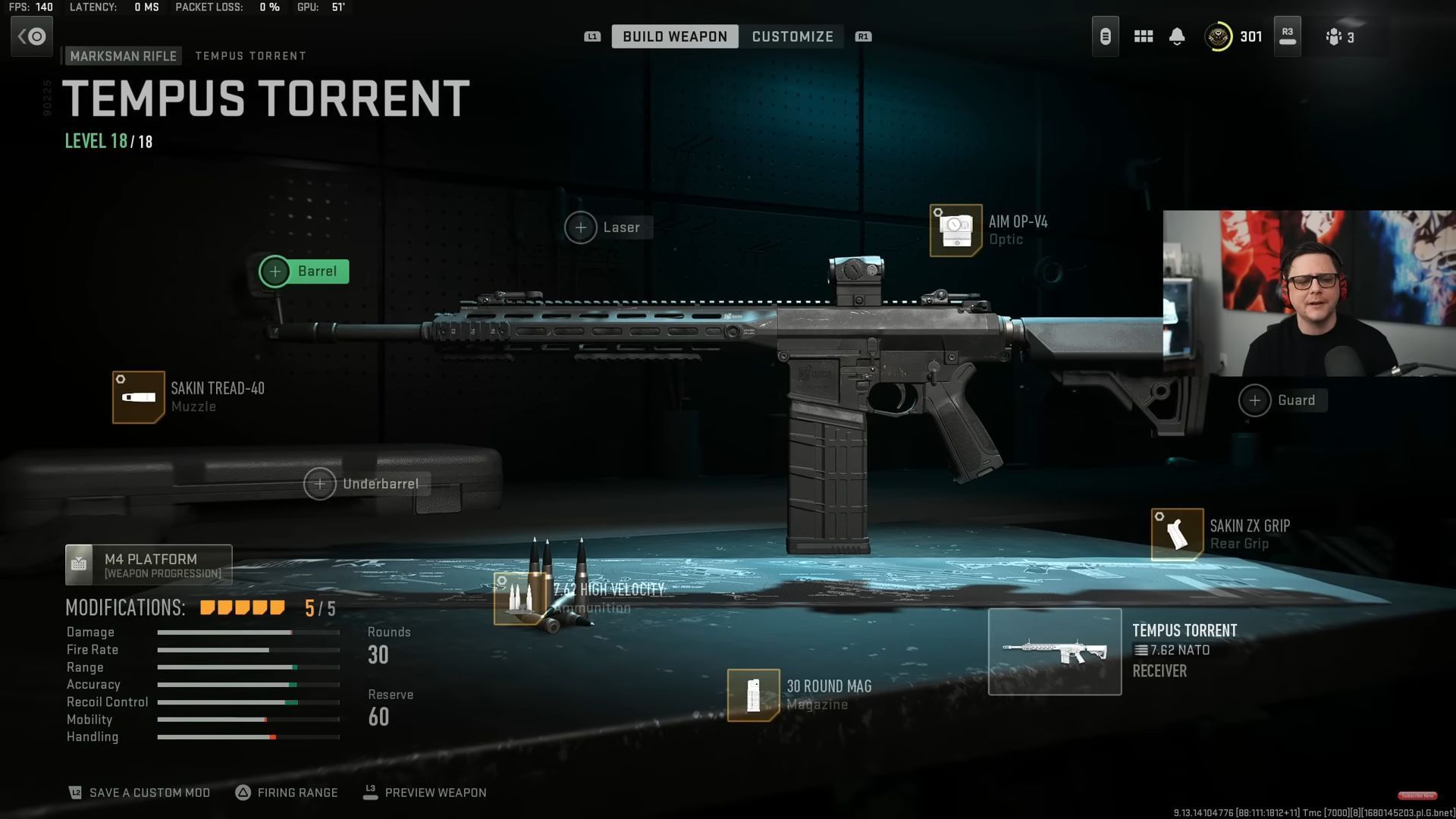 Warzone 2 guru JGOD's Tempus Torrent loadout with proper tuning is a "3