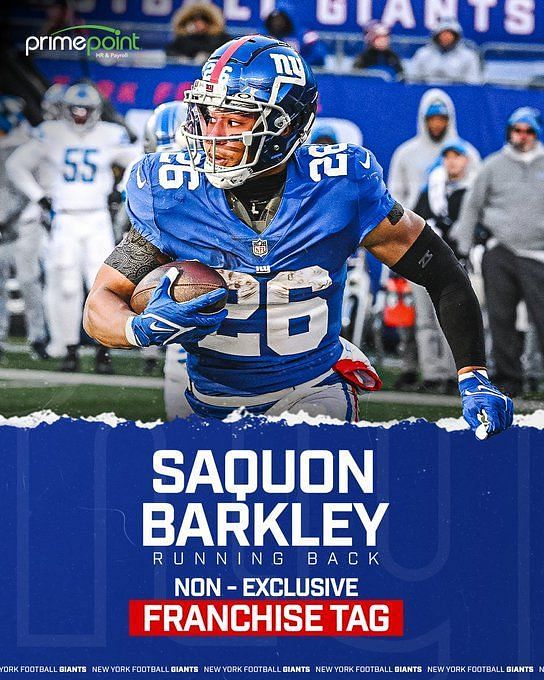 Saquon Barkley Contract: How Much Will Giants RB Earn In New York In 2023?