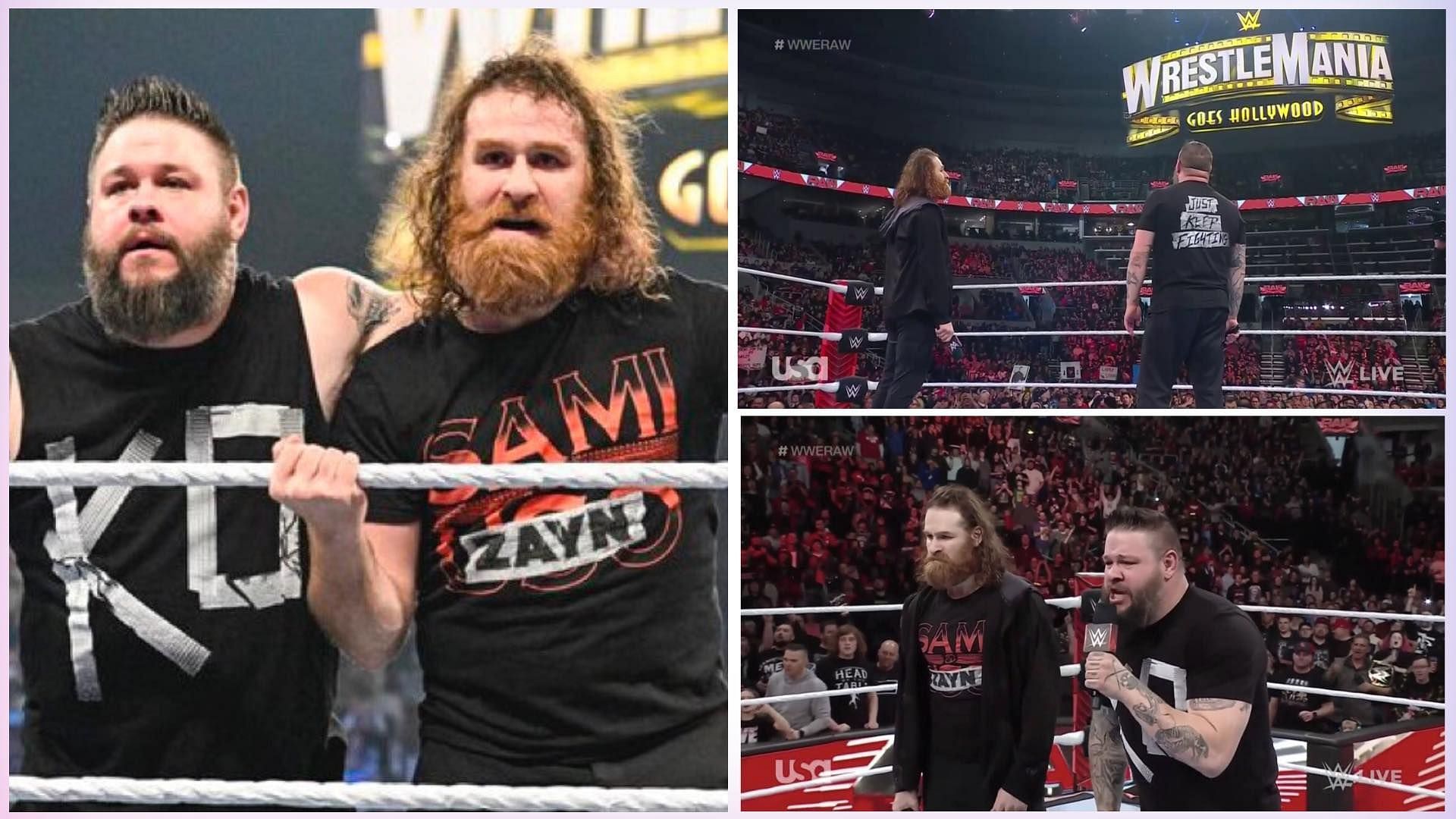 WWE RAW: Did Sami Zayn and Kevin Owens make a hurried decision? Analyzing their latest challenge issued