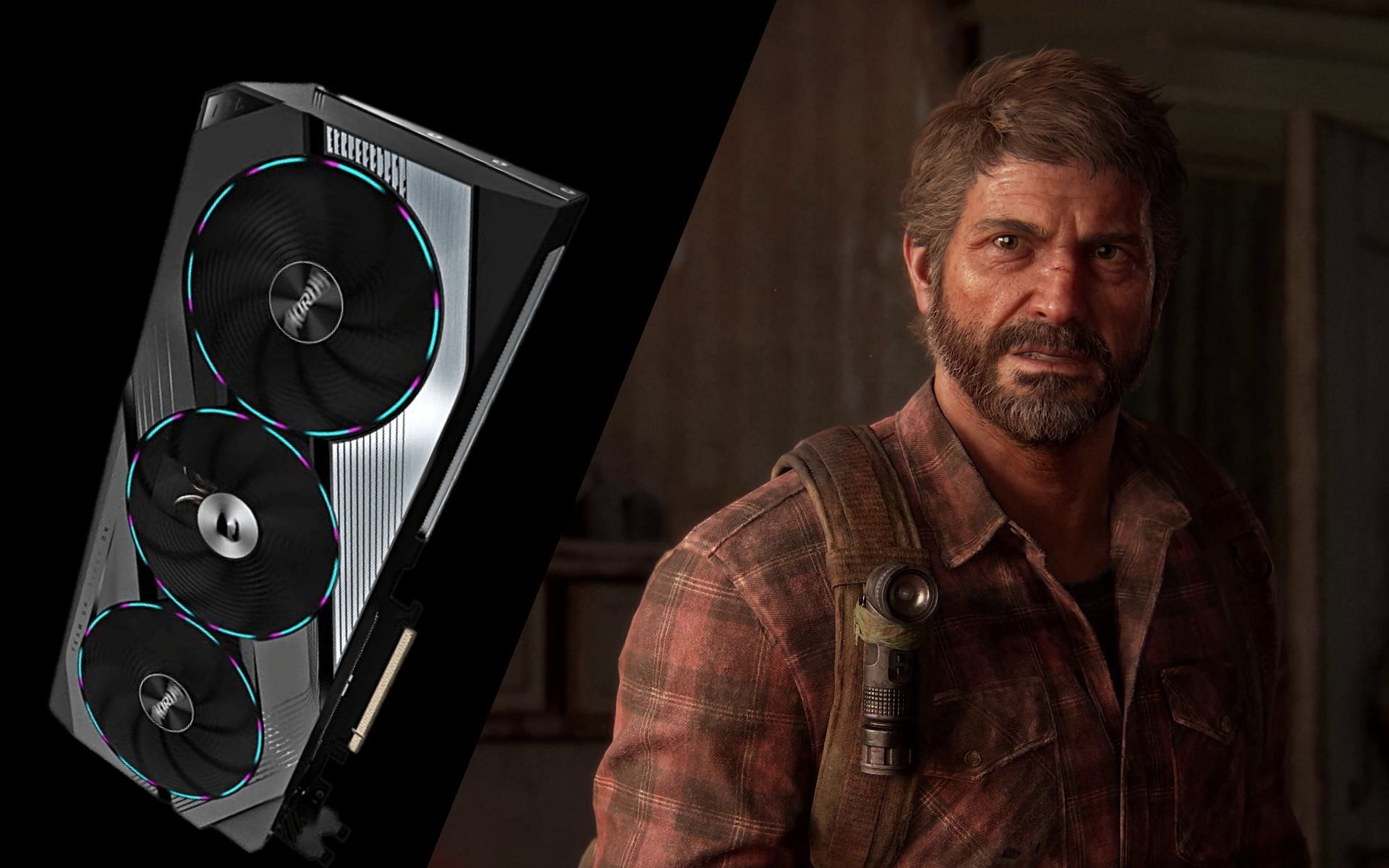 rtx 4070 the last of us 4k