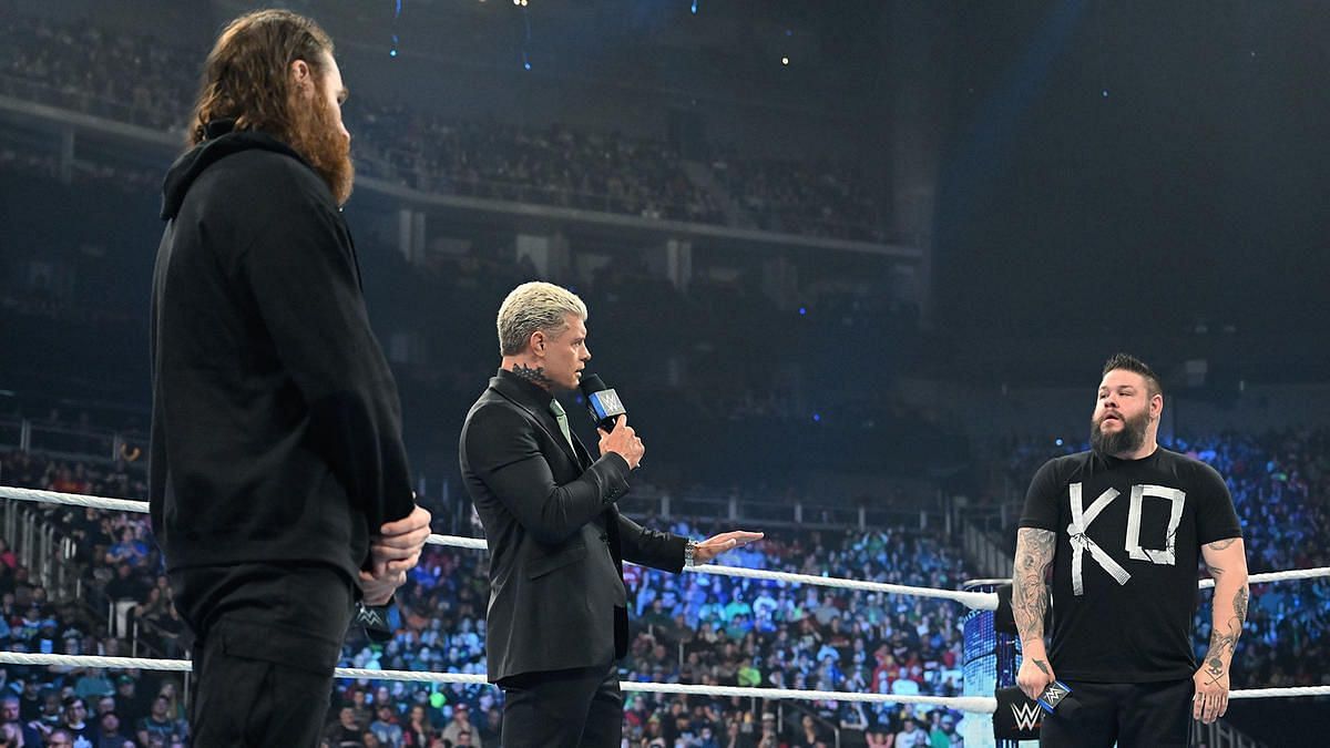 WWE SmackDown में फैंस को आया मजा