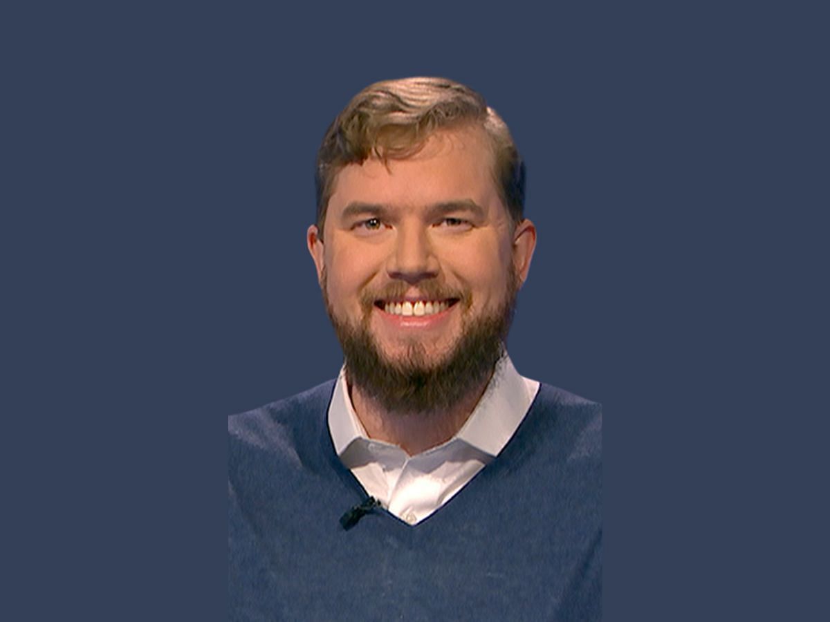 Stephen Webb: Tonight&#039;s winner (Image via Jeopardy)