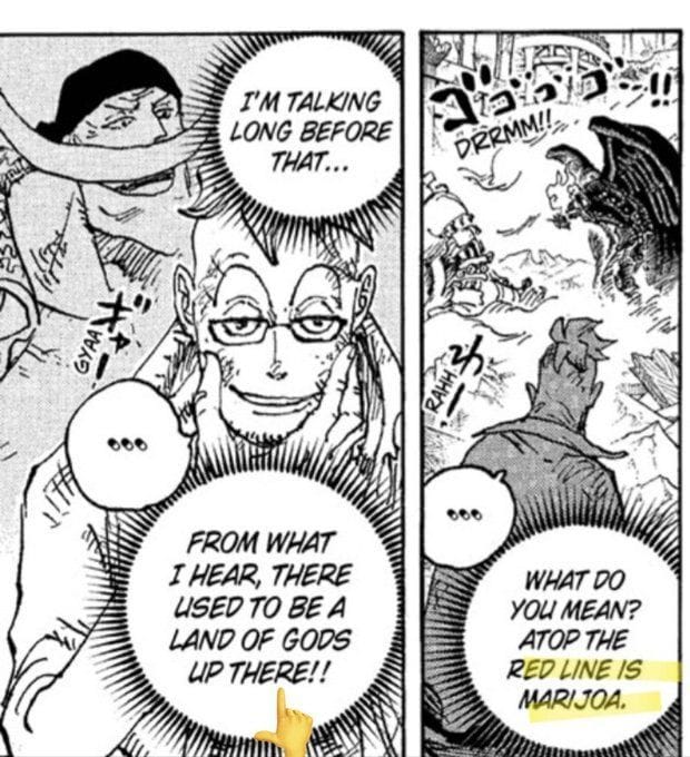 One Piece 1077 Lunarian powers make King one of the strongest Yonko