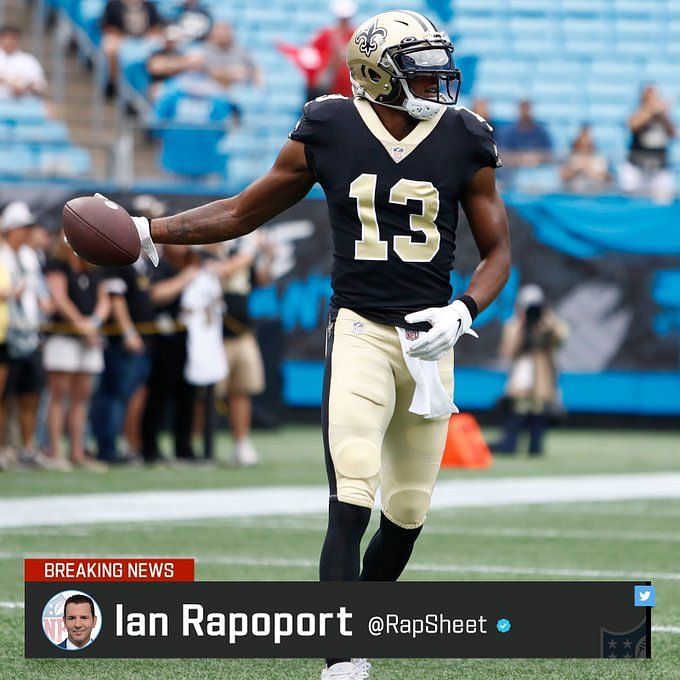 Michael Thomas cap hit How much will Saints WR earn in 2023 after